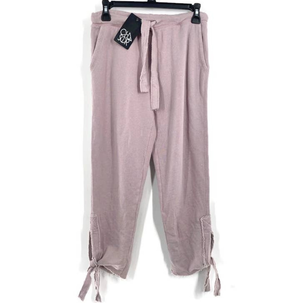 CHASER women cropped sleep pant